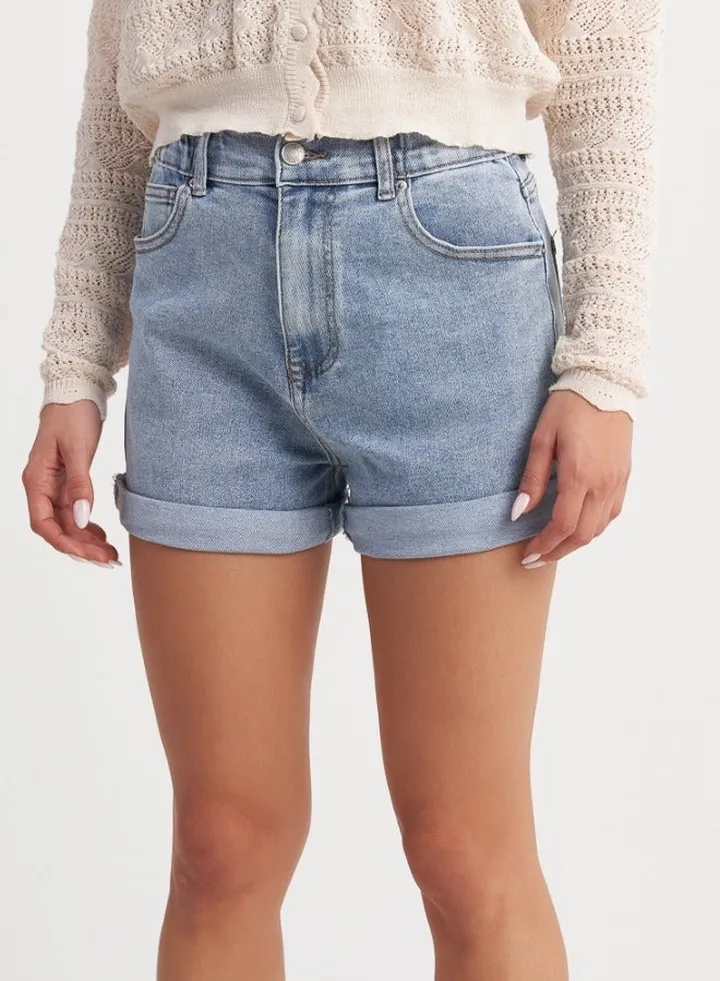Hailys Women's Shorts , Blue