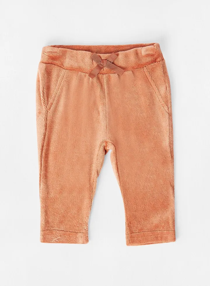 Baby Elasticated Trousers Red