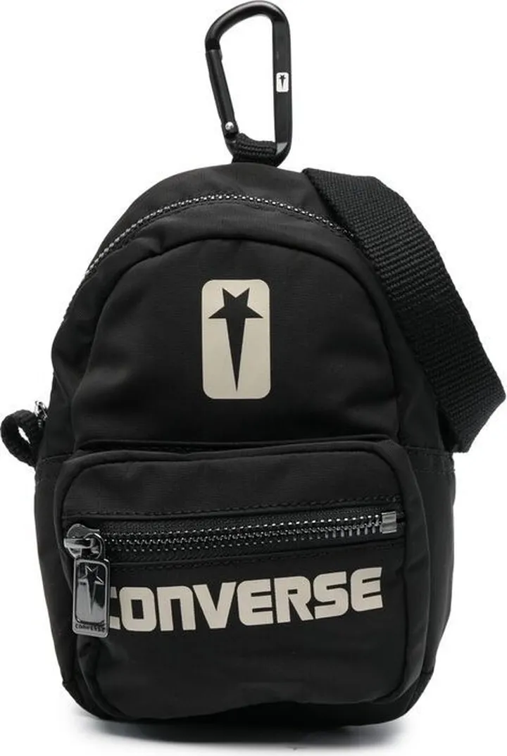 Logo-Print Shoulder Bag