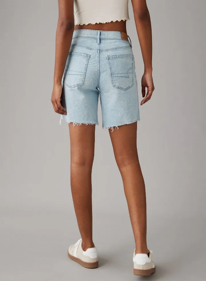 AE Strigid 8" Perfect Denim Bermuda Short