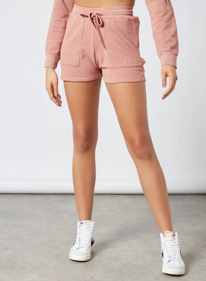 Logo Shorts Pink
