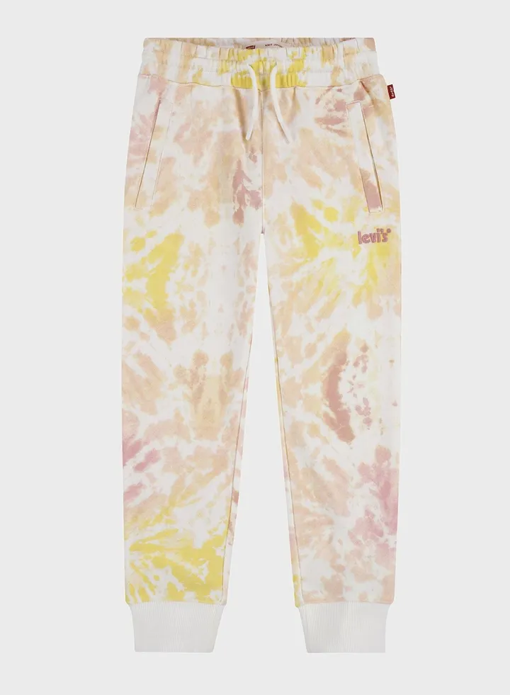 Kids Tie Dye Sweatpants