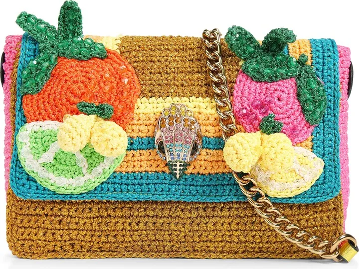 Kensington Crochet Shoulder Bag