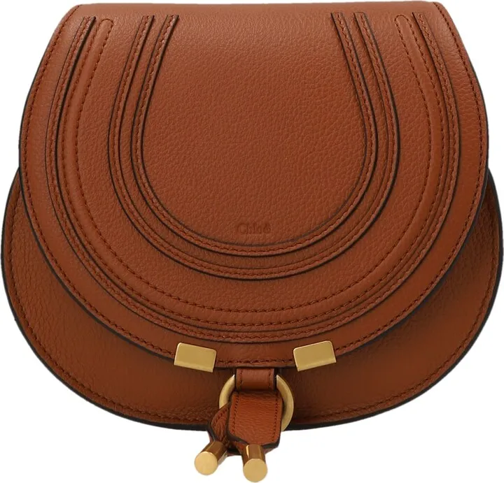 'saddle Marcie' Small Crossbody Bag