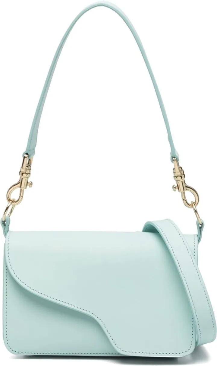 Corsina leather shoulder bag