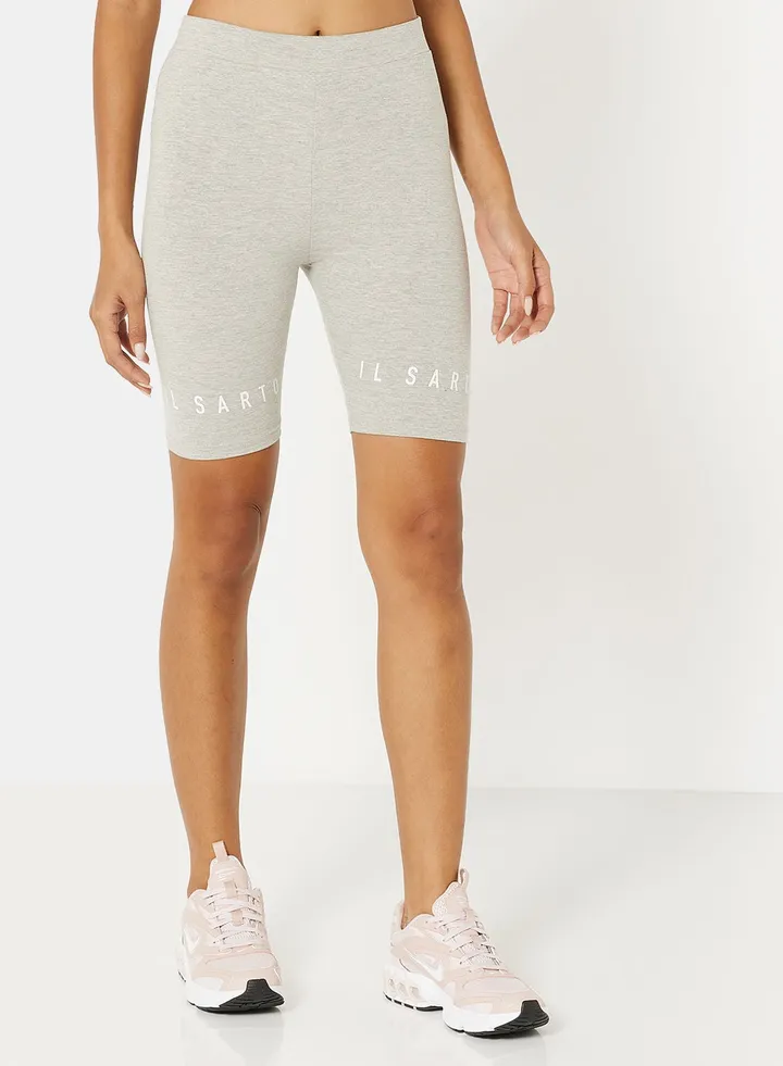 Logo Bike Shorts