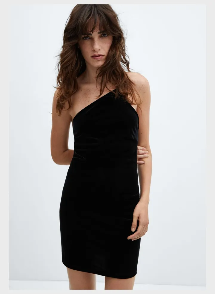 One Shoulder Dress