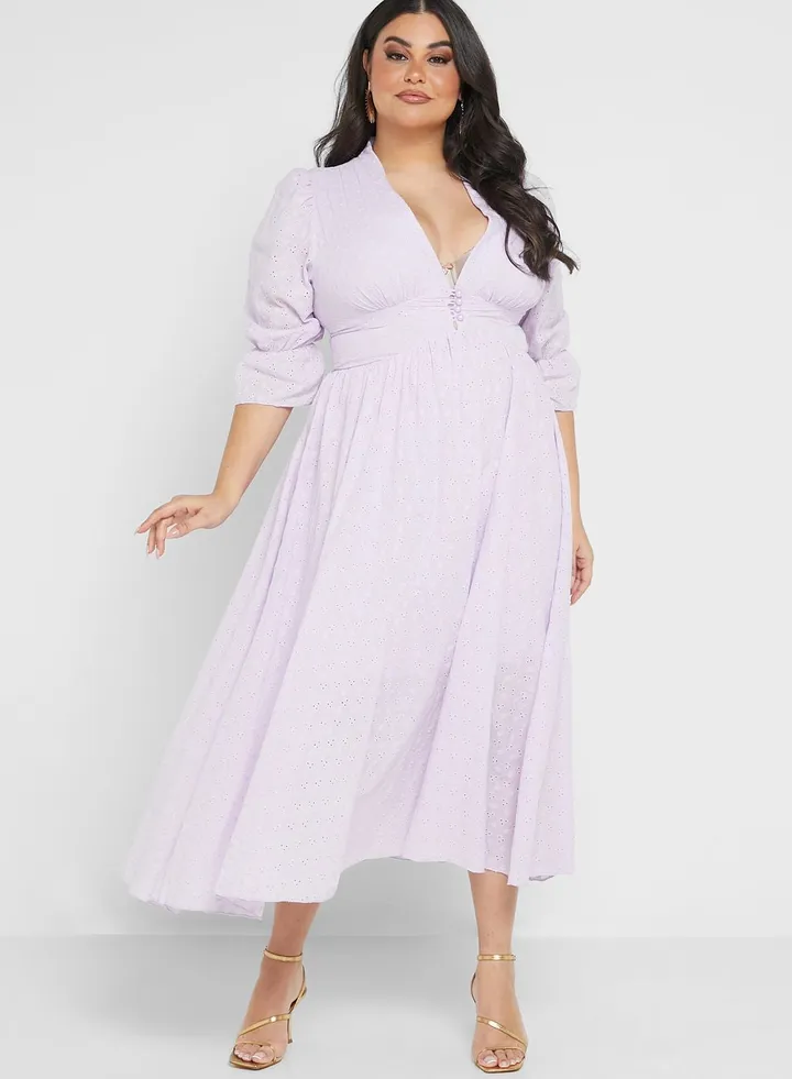 Puff Sleeve Dress