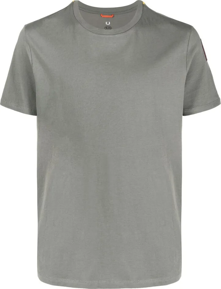 logo-print cotton T-shirt