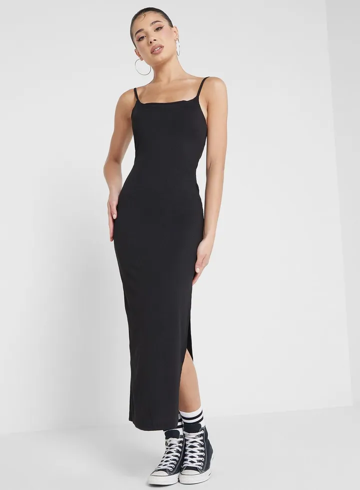 Strappy Bodycon Dress