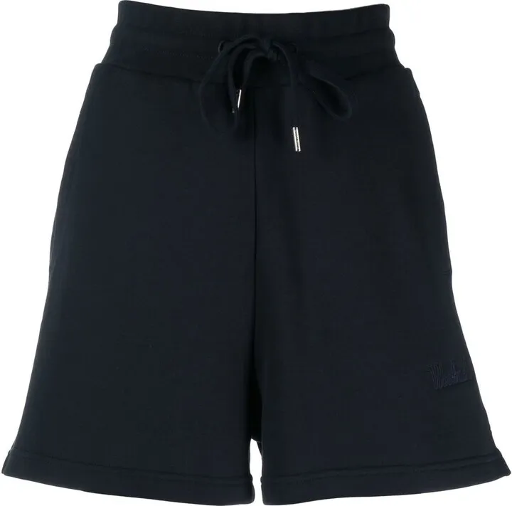 High-Waist Jersey Shorts
