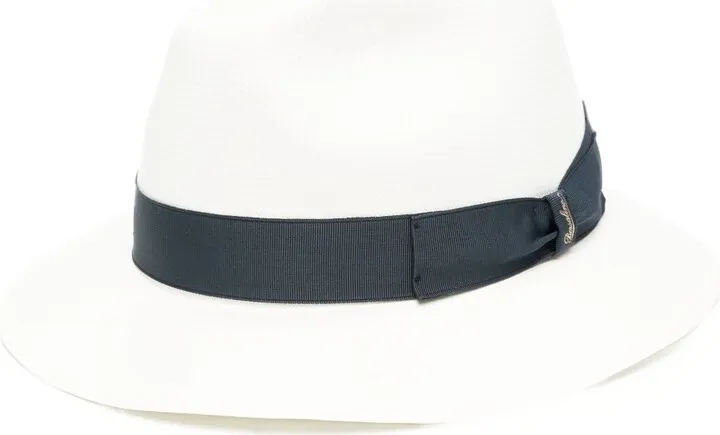 Straw Ribbon Hat