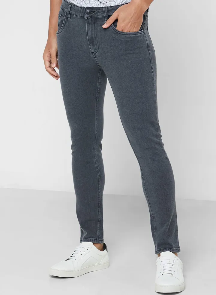 Skinny Fit Five Pocket Jean