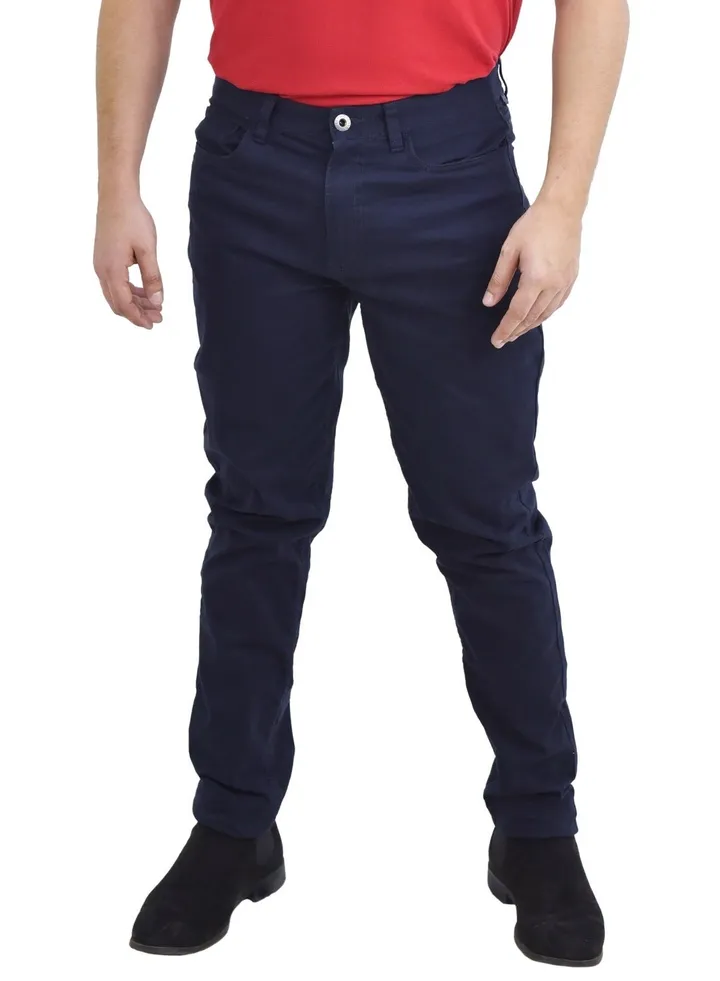 Men's High Waist Khaki Pants
