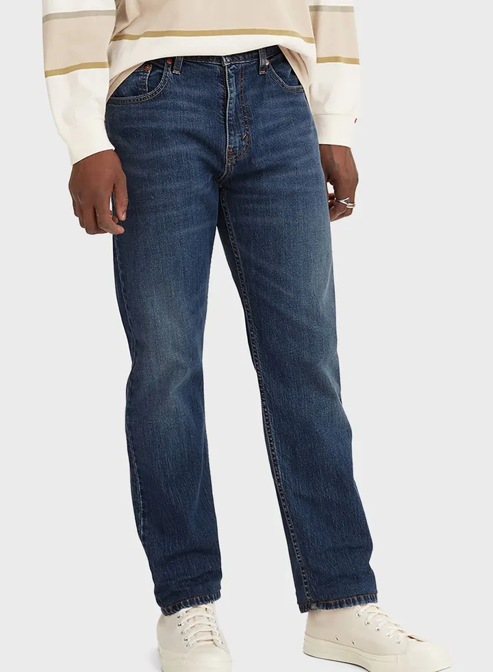 Rinse Wash Relaxed Fit Jeans
