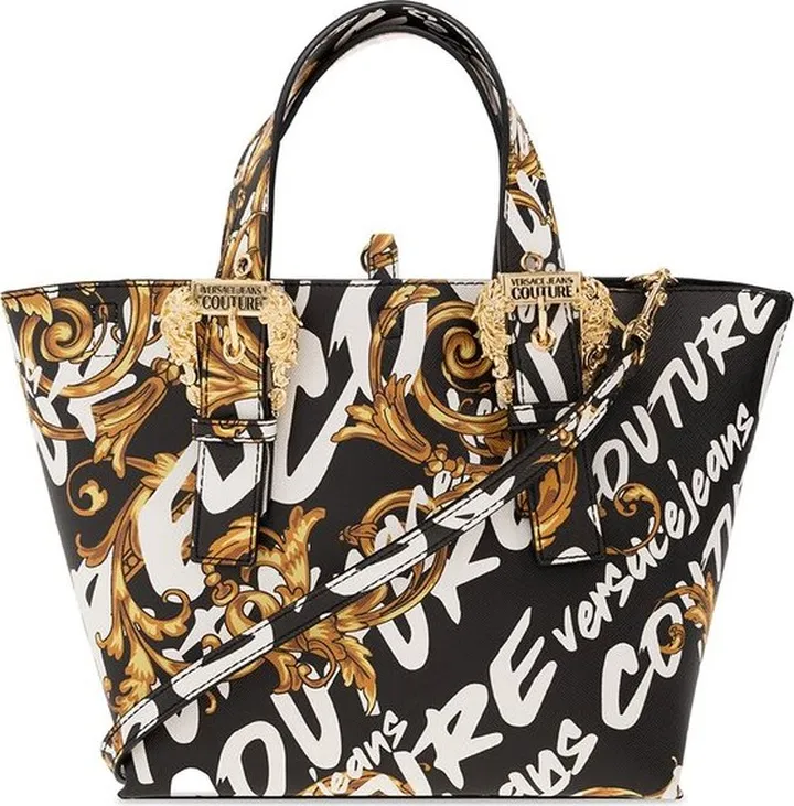 Versace Jeans Couture All-Over Graphic Print Tote Bag