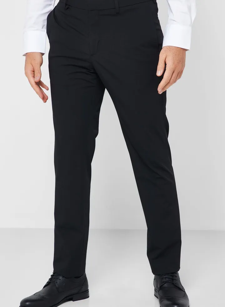 Essential Slim Fit Trousers