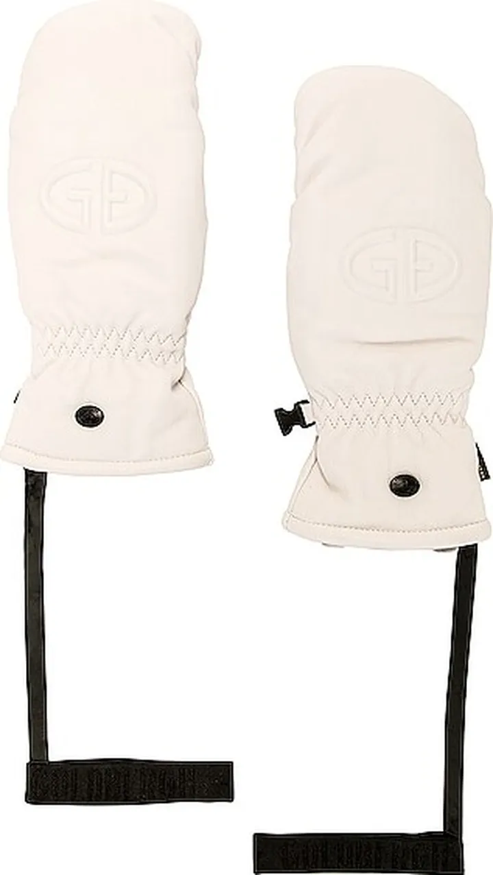 Goldbergh Hilja Mittens in White