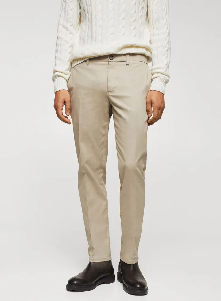 Slim Fit Chinos