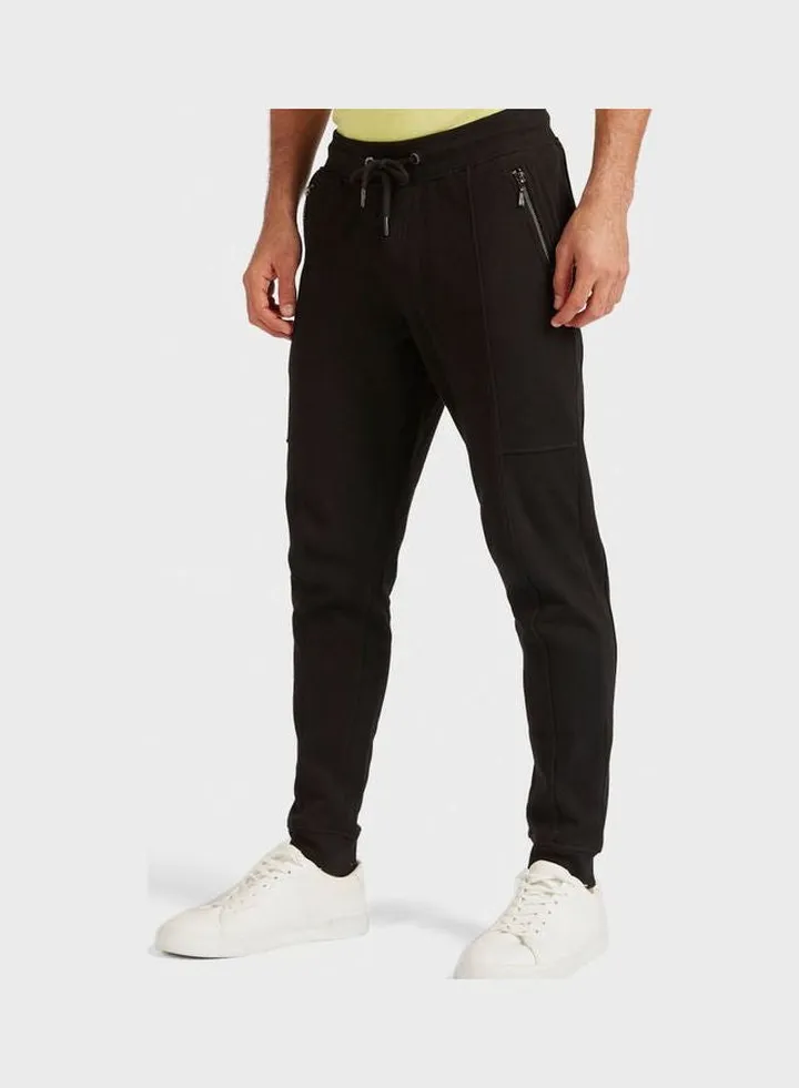 Essential Sweatpants Black