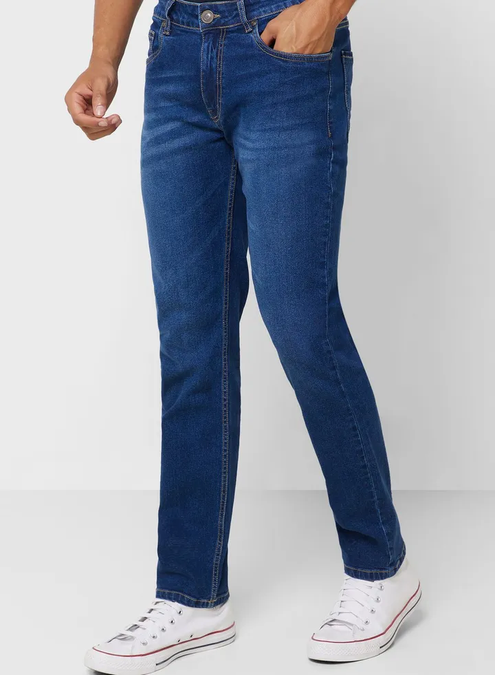 Carrot Fit Jeans
