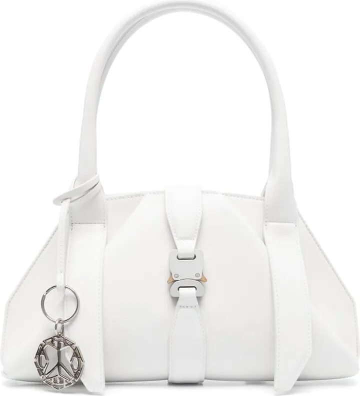 Alba leather shoulder bag