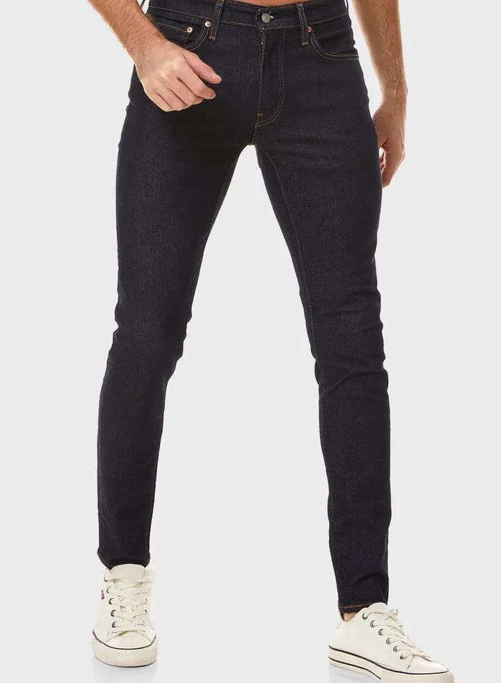 Rinse Skinny Fit Jeans