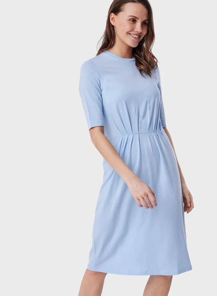 Ruched Waist Dress