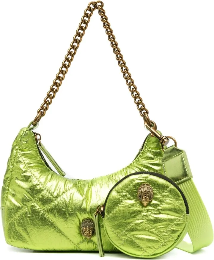 small Multi metallic crossbody bag