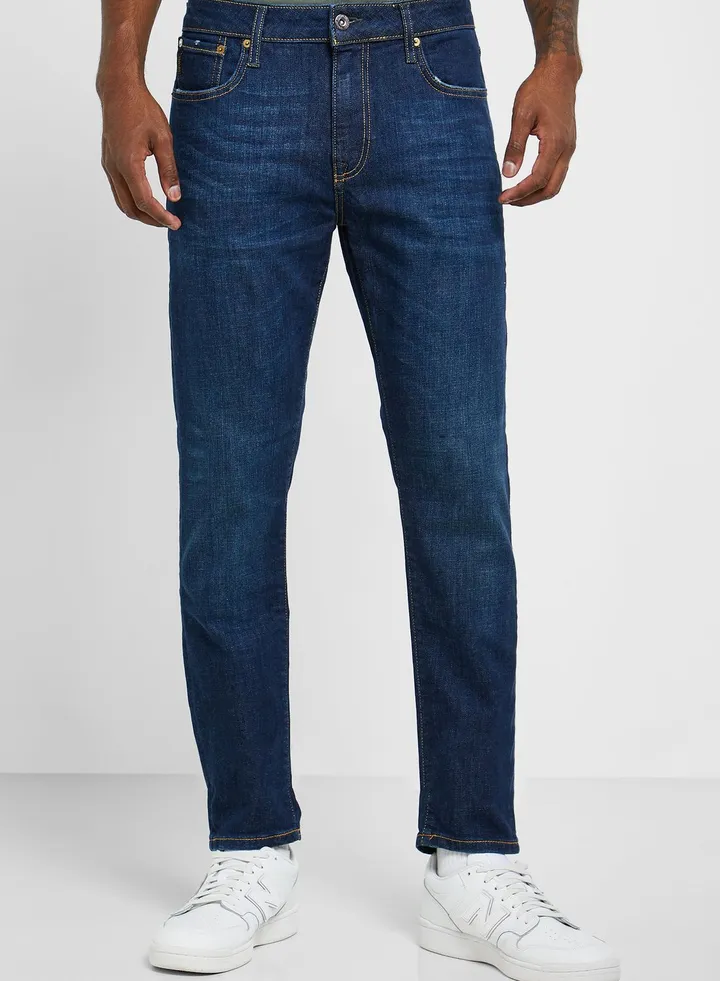 Vintage Skinny Slim Jeans