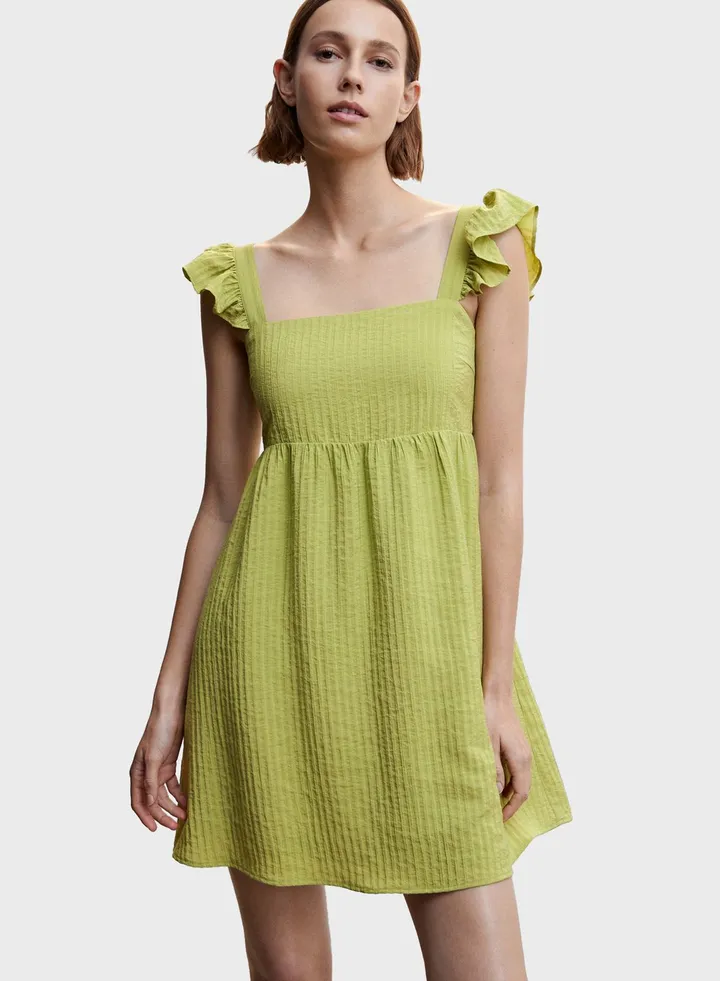 Cut Out Detail Dress