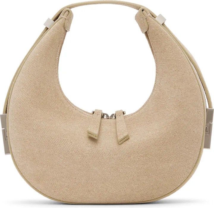 OSOI Beige Mini Toni Bag