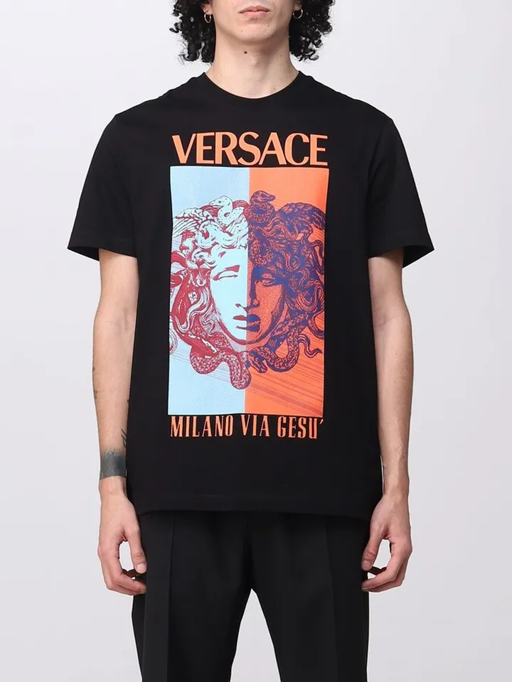 T-shirt men Versace