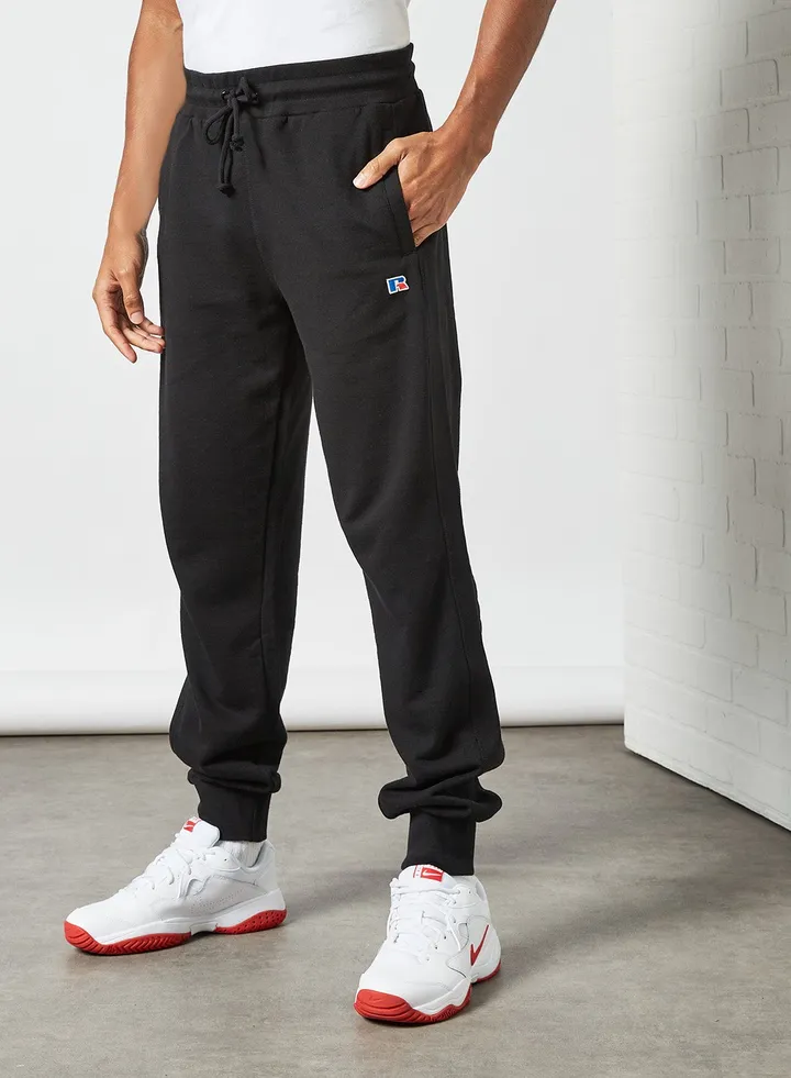 Ernest Logo Joggers Black