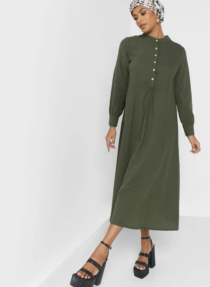 Basic A-Line Dress