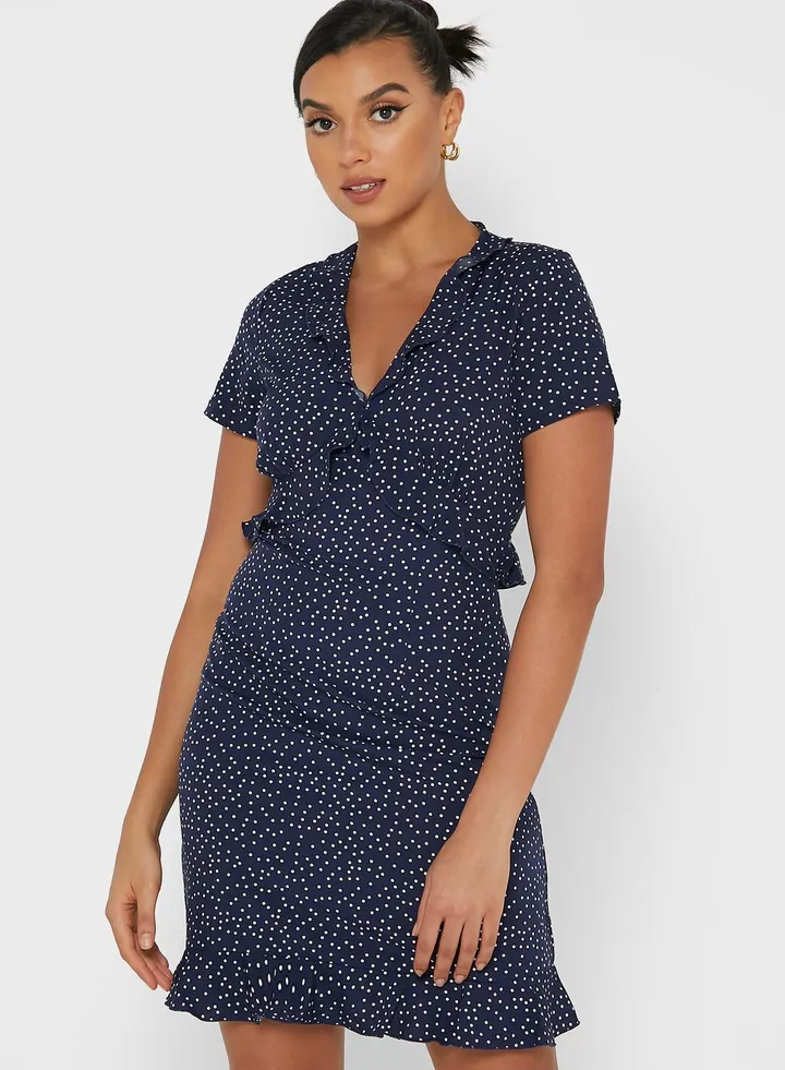 Ruffle Dress