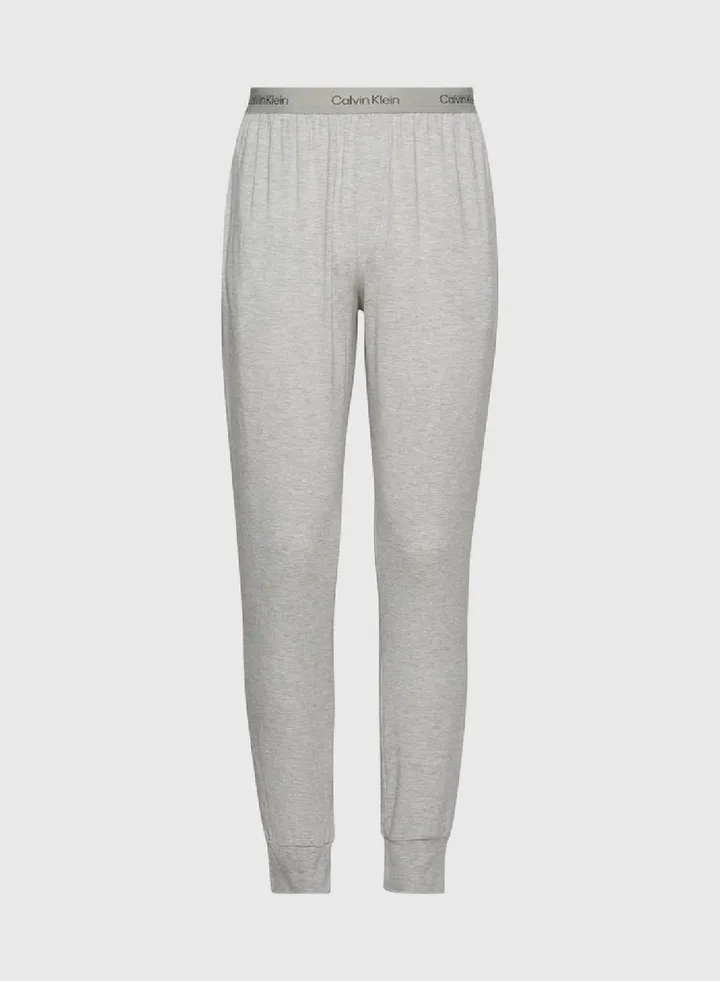 Men's Lounge Joggers - Ultra Soft Modern - modal stretch jersey, Grey
