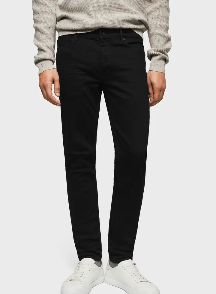 Rinse Skinny Fit Jeans