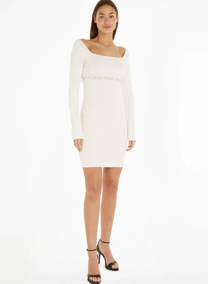 Long Sleeve Mini Dress