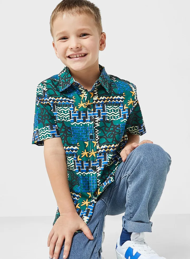 Printed Shirt