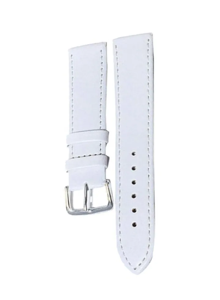 Universal Faux Leather Watch Strap 782652