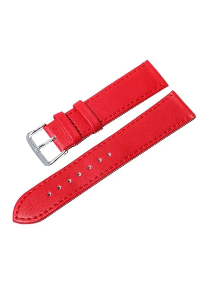 Faux Leather Watch Strap 782639