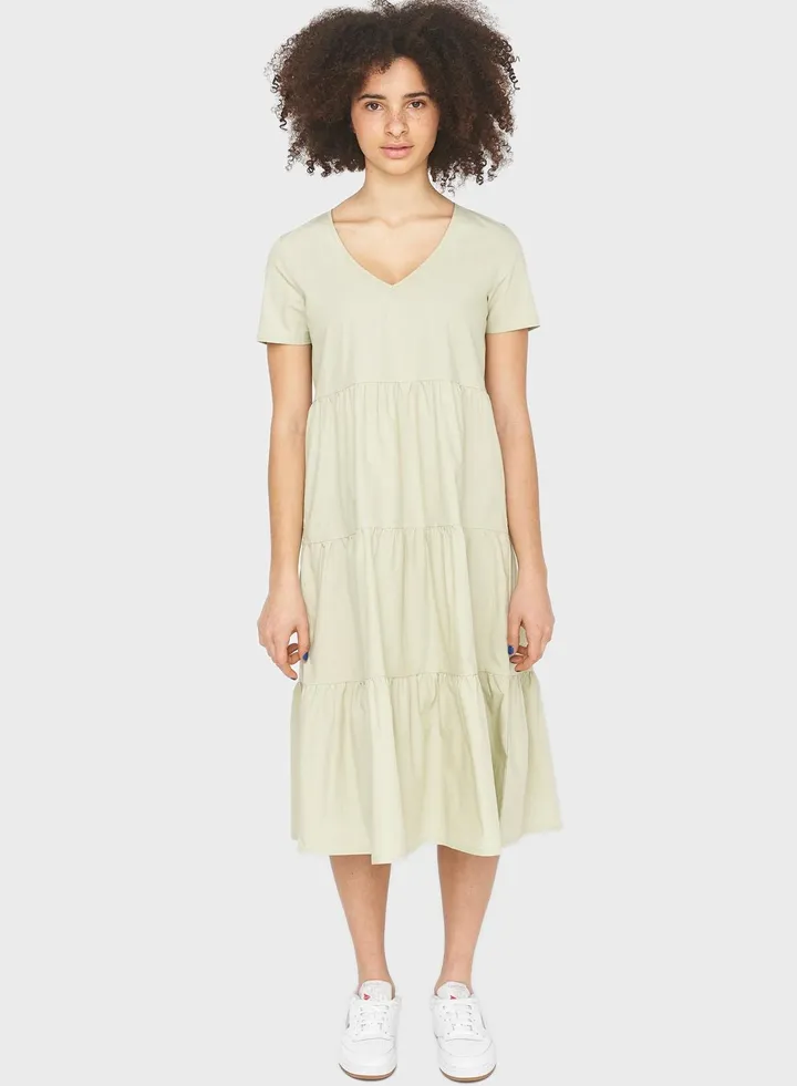 Pleated Dress