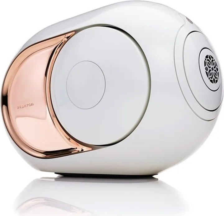 Gold Phantom Premier Wireless Speaker White