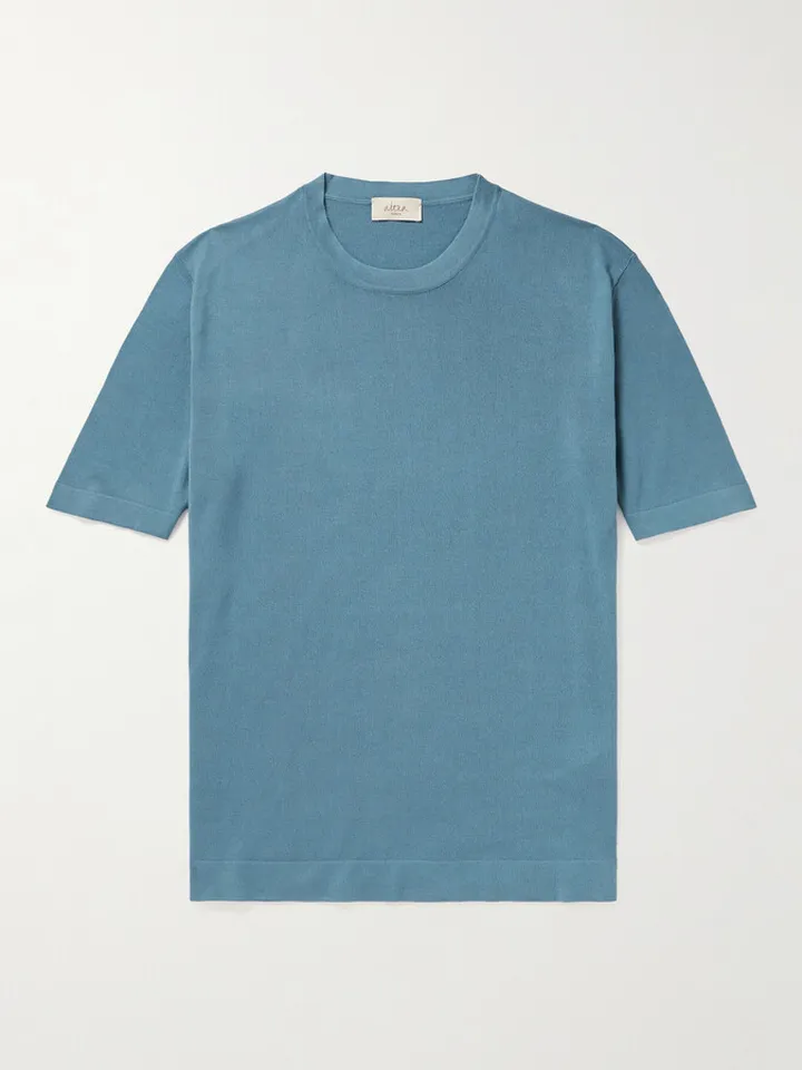 Slim-Fit Lyocell and Cotton-Blend Jersey T-Shirt