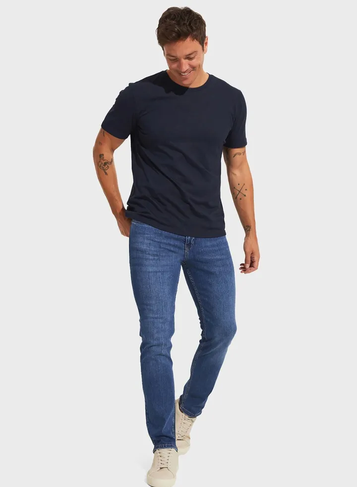 Rinse Wash Slim Fit Jeans