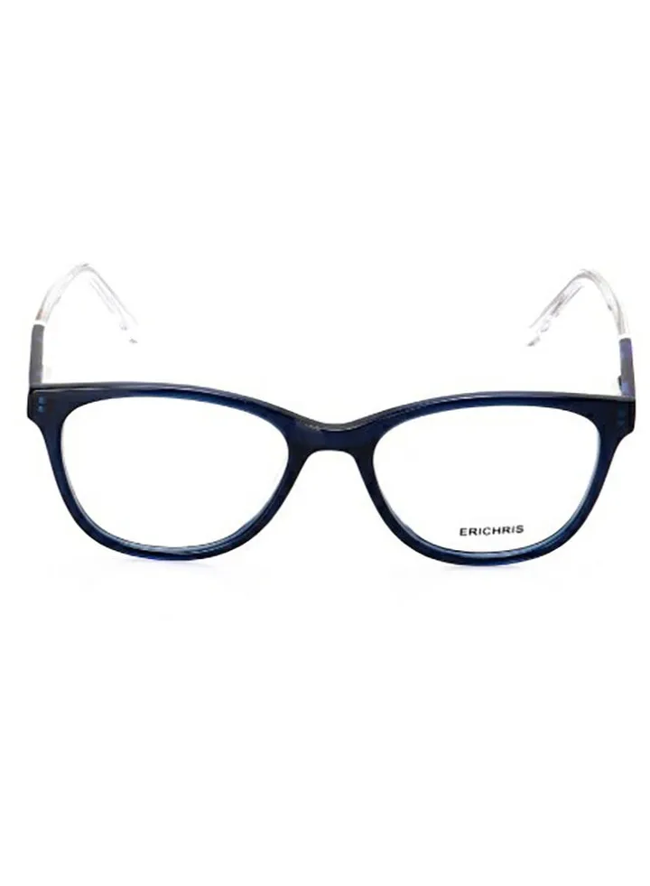 women Optical Eyeglass Cat Eye Frame With Case
