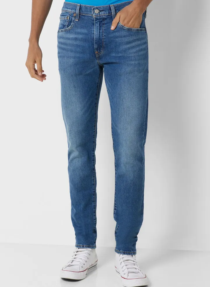 Rinse Wash Slim Fit Jeans