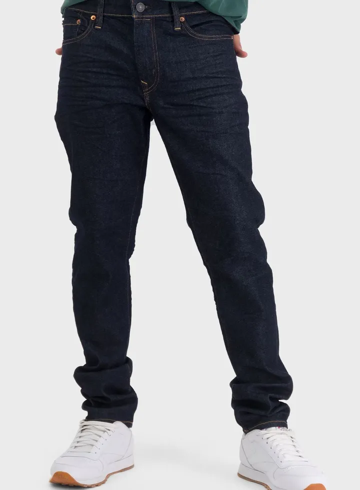 Rinse Skinny Fit Jeans