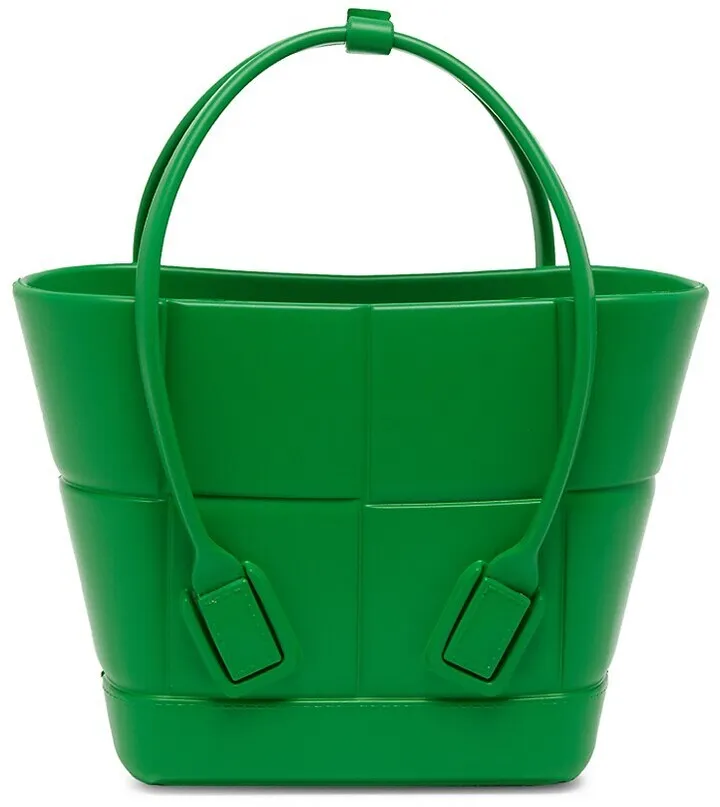 Mini Arco Rubber Tote